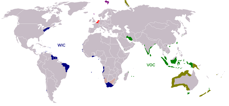 kolonie WIC i VOC